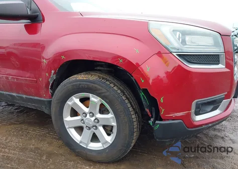 2014 GMC Acadia Sle-2 from USA, damaged, VIN 1GKKVPKDXEJ194321